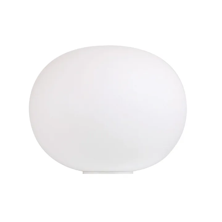 Glo-ball B2 bordslampa - Vitt opalglas - Flos
