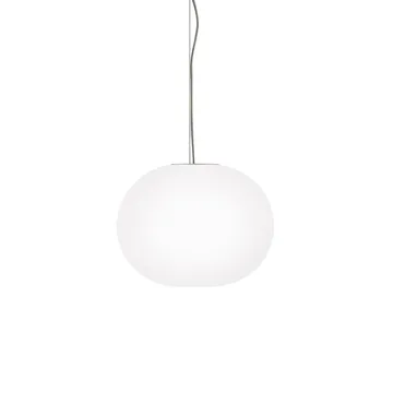 Glo-ball S1 pendel - Vitt opalglas - Flos