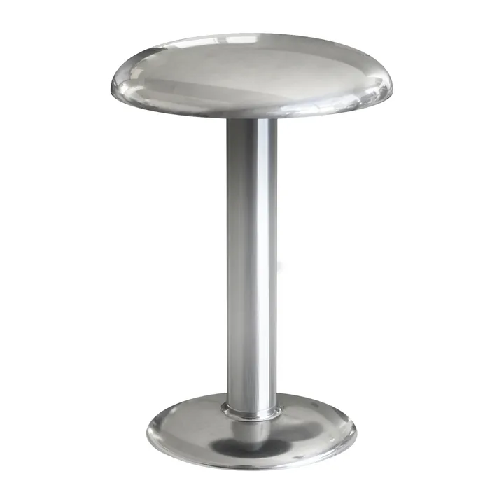 Gustave Residential bordslampa portabel - Polished silver - Flos