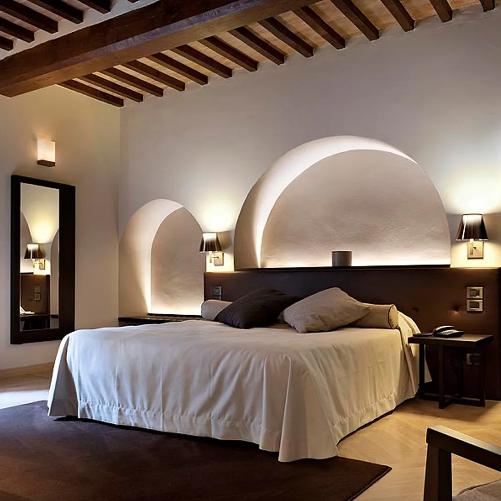 KTribe W vägglampa, Transparent Flos