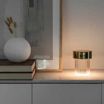 Last Order Fluted IP20 bordslampa - Koppar - Flos