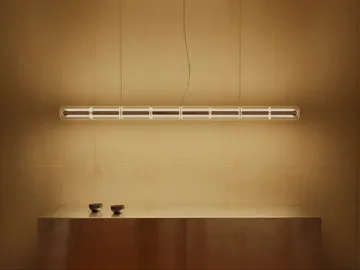 Luce Cilindrica S1 pendel 165,6 cm - Glass - Flos