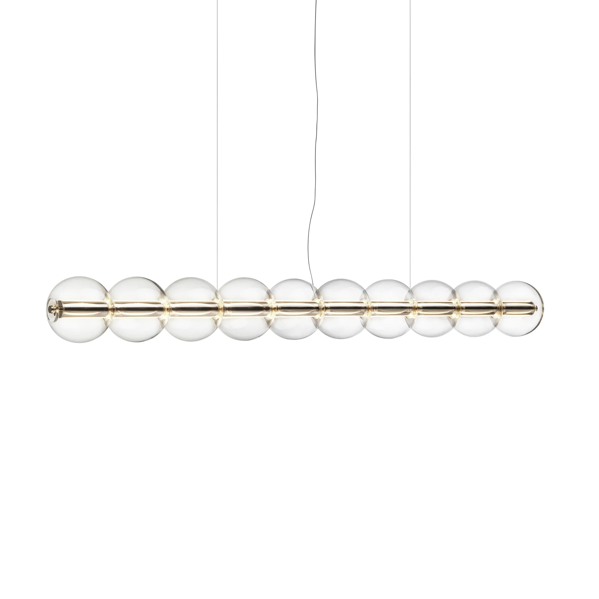 Luce Sferica S2 pendel 207,2 cm, Glass Flos