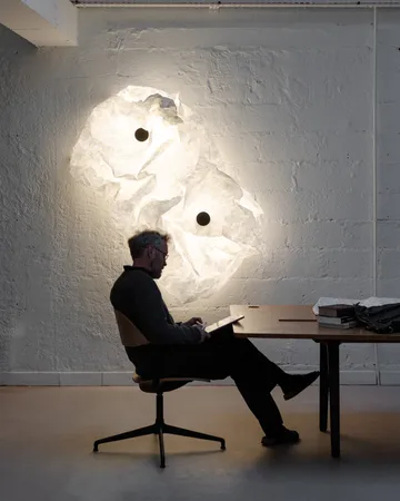 Maap W2 vägglampa - vit - Flos
