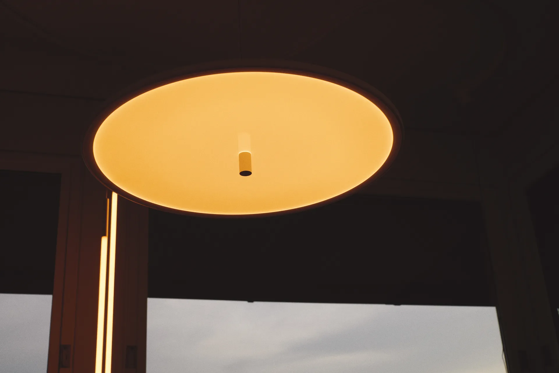 My Disc pendel, Matte white Flos