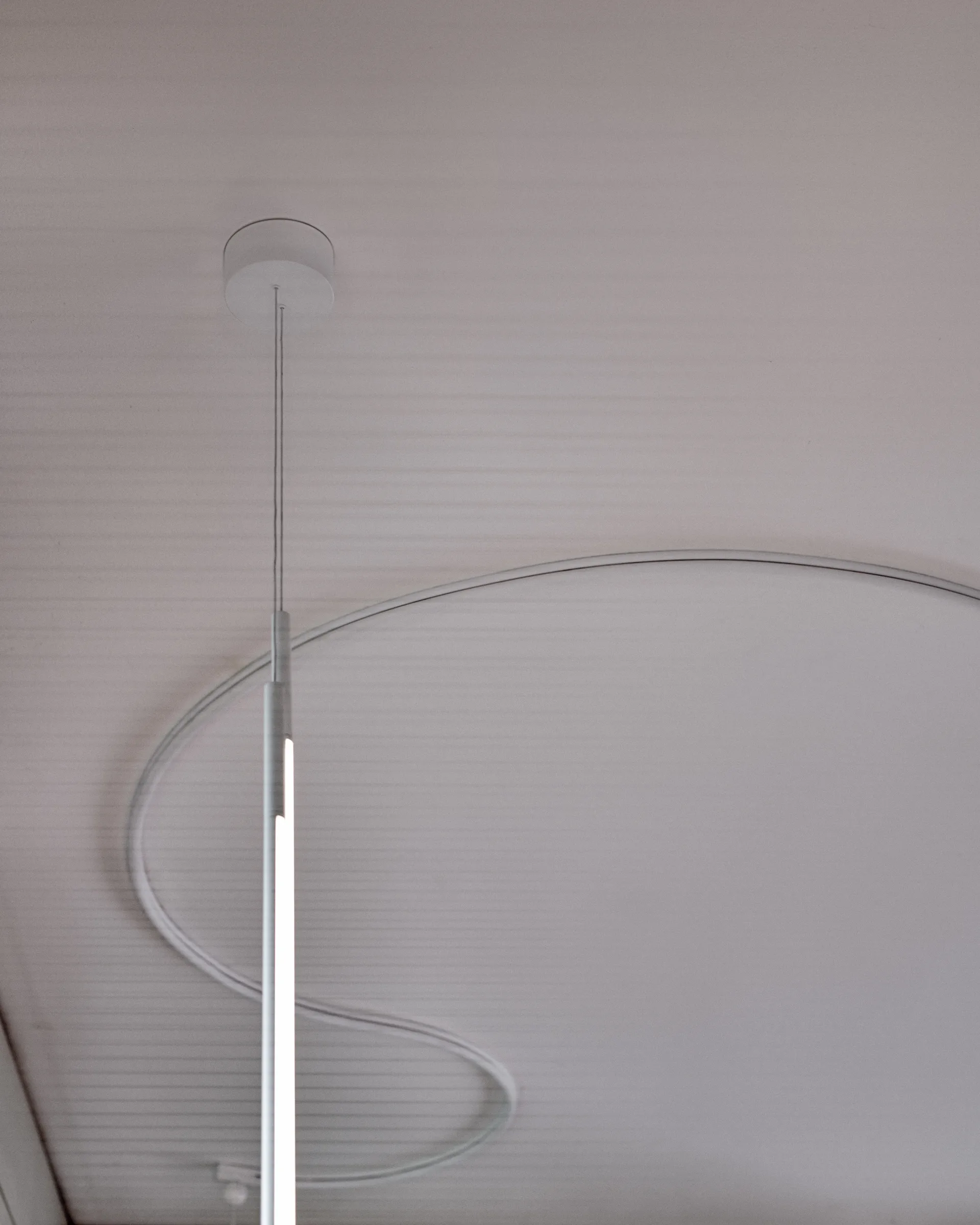 My Lines pendel, Matte white Flos