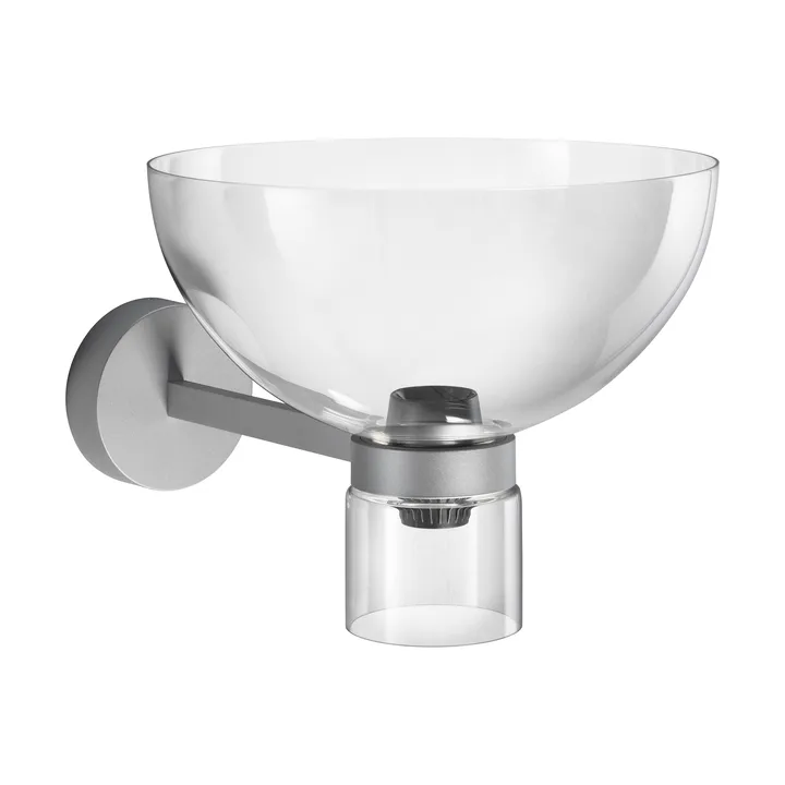 Nocturne Bowl vägglampa - Silver - Flos