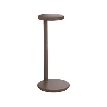 Oblique bordslampa - Brun - Flos