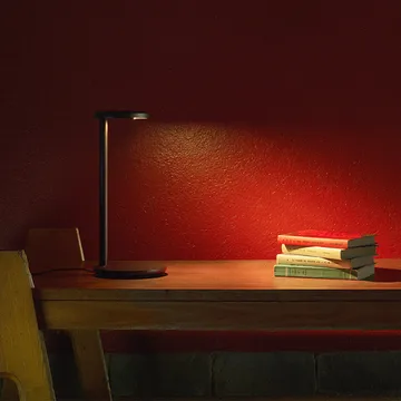 Oblique bordslampa - Vit - Flos