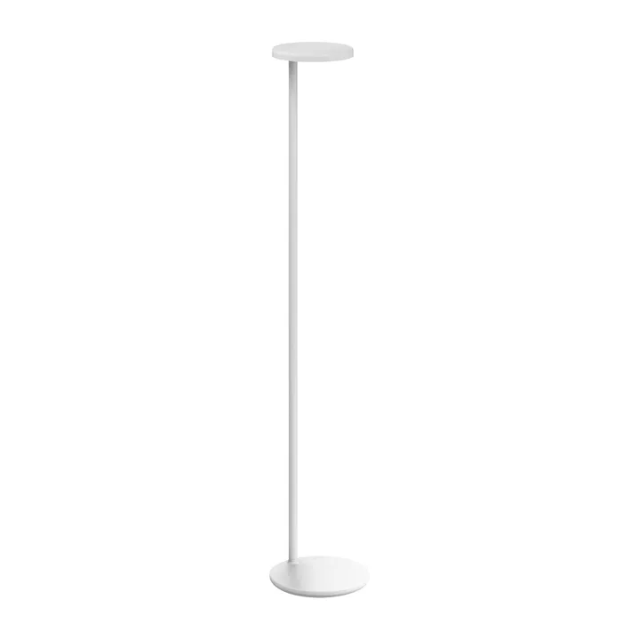 Oblique golvlampa - Matte white - Flos