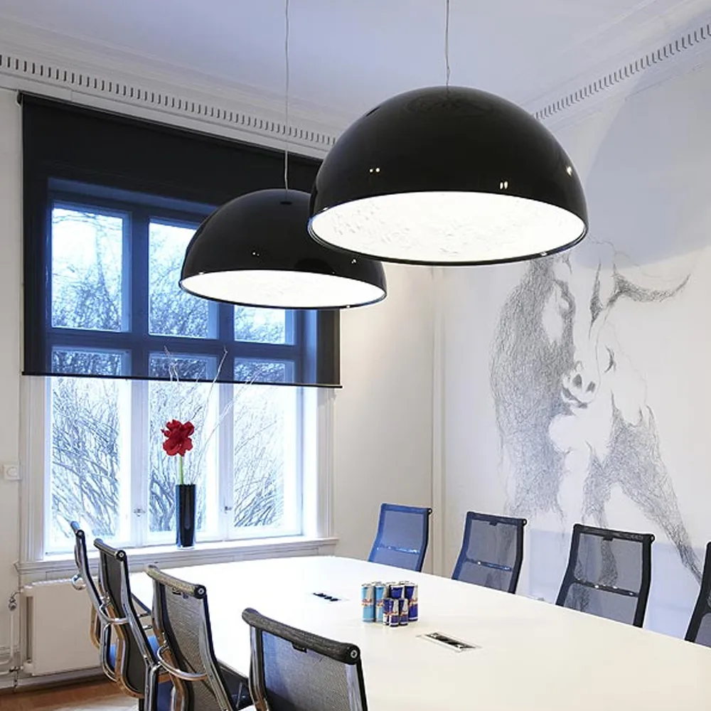 Skygarden 1 pendel, Guld matt Flos