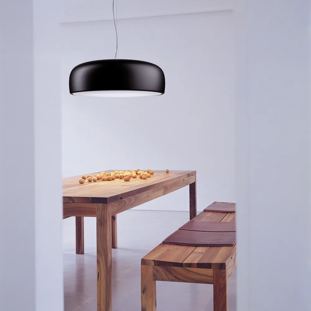 Smithfield S pendel, Svart matt Flos