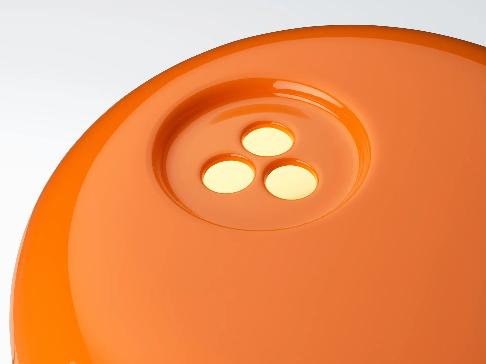 Snoopy bordslampa, Orange Flos