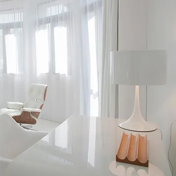 Spun Light T2 bordslampa - Vit - Flos