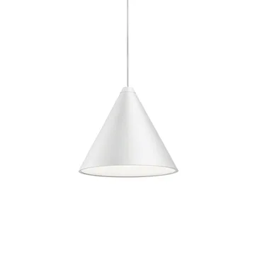 String Light Cone pendel - Vit, 22 m kabel - Flos