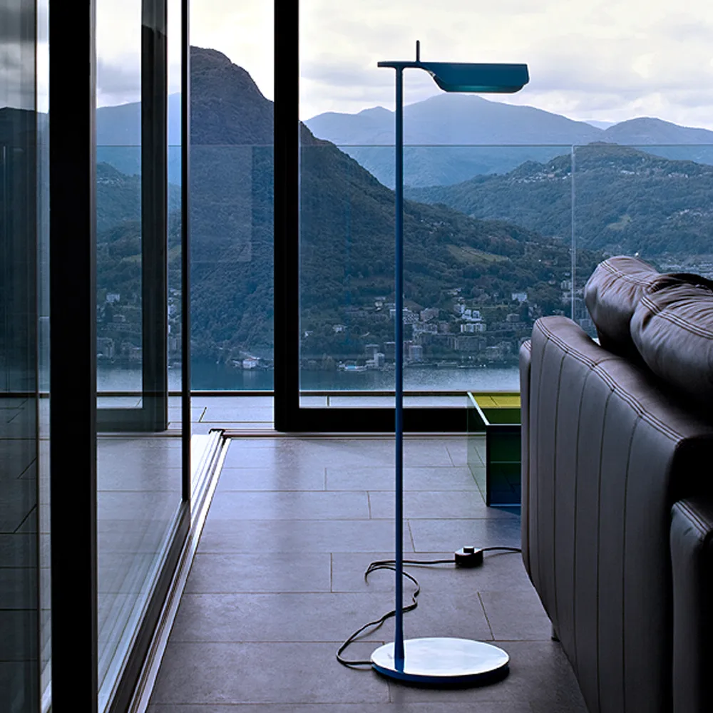 Tab F LED golvlampa, Vit Flos