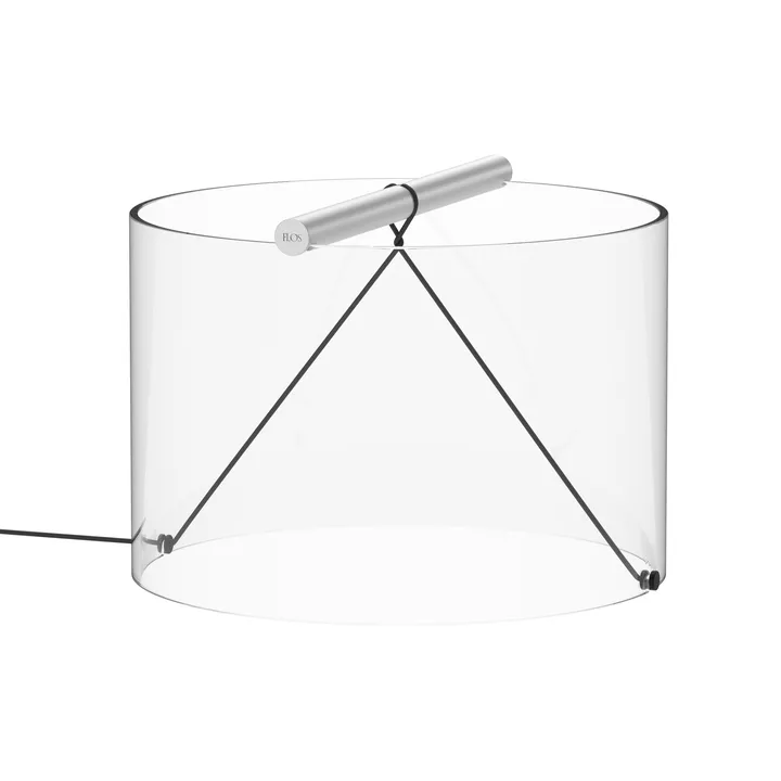 To-Tie T3 bordslampa - Anodiserat aluminium - Flos
