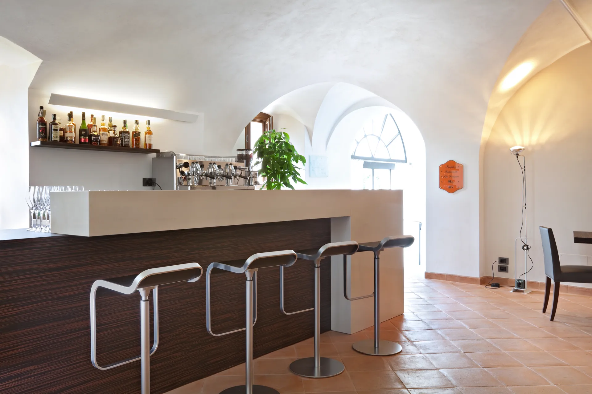 Toio Led golvlampa - Vit (EU) Flos