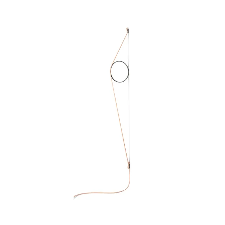 Wirering vägglampa - Rosa-grå - Flos