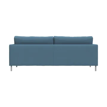 Alex High 2,5-sits soffa - Tyg Hiro Light Blue-aluminiumben - Fogia