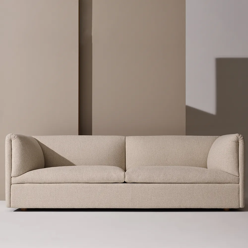 Retreat soffa 2,5-sits, 2,5-sits tyg fiord 151 grå Fogia