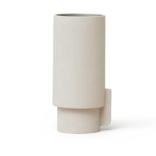 Alcoa vas L - Light grey - Form & Refine
