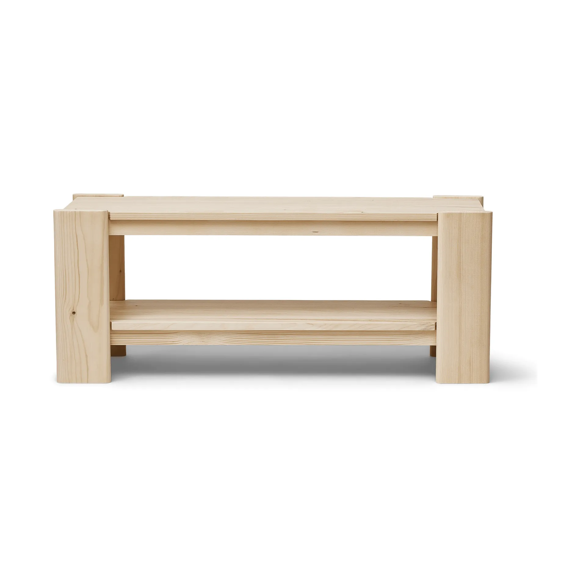 Beam bänk, Furu, 112 cm Form & Refine
