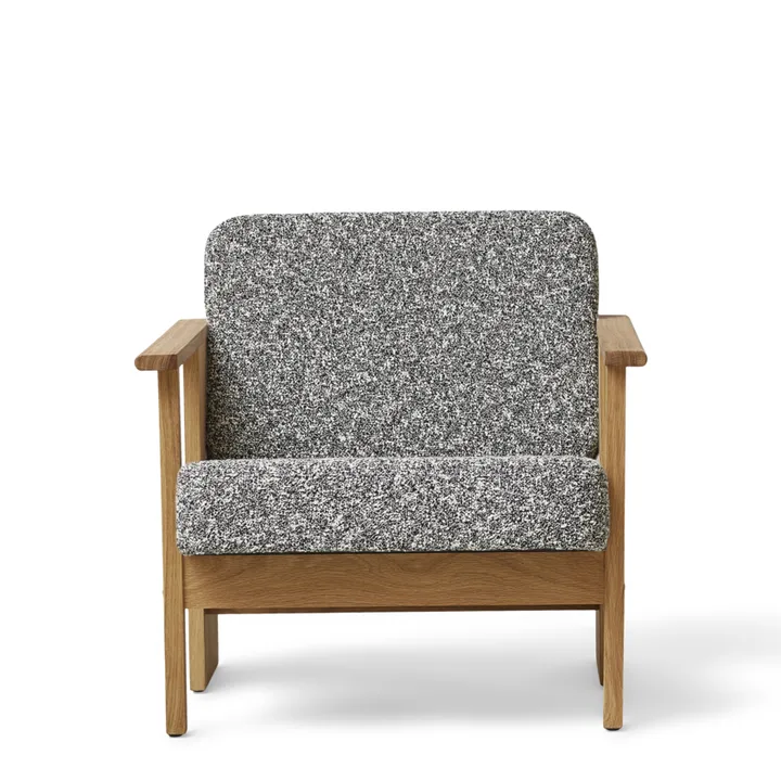 Block loungestol - Ek-Zero 0004 - Form & Refine