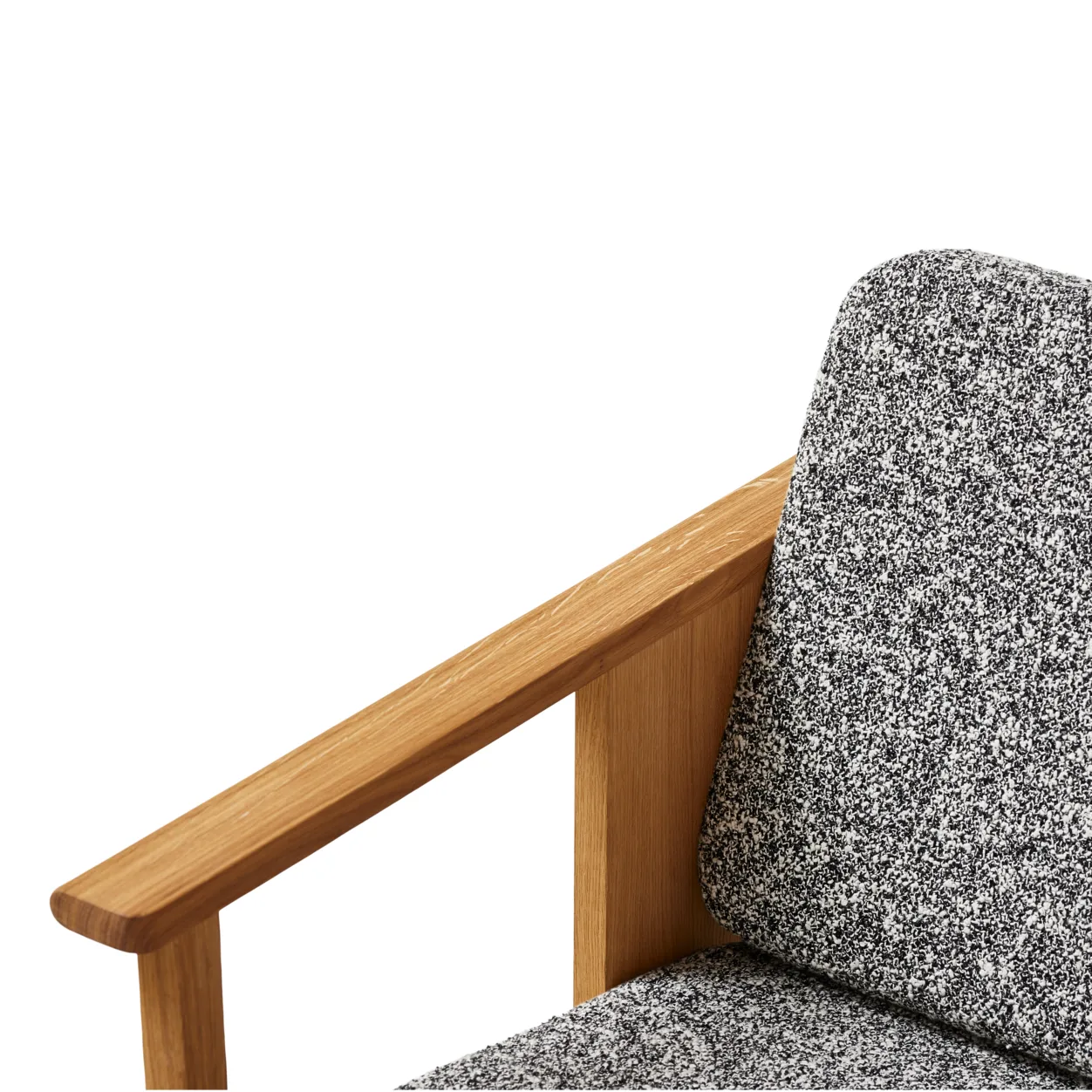 Block loungestol, Ek-Zero 0004 Form & Refine