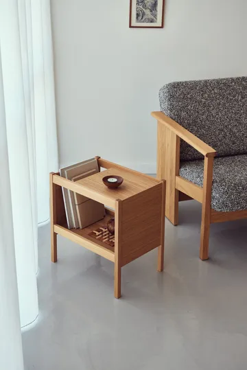 Block loungestol - Ek-Zero 0004 - Form & Refine