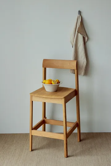 Blueprint barstol - Ek, 65 cm - Form & Refine