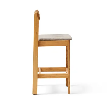 Blueprint barstol - Ek-Hallingdal 65 0227, 65 cm - Form & Refine