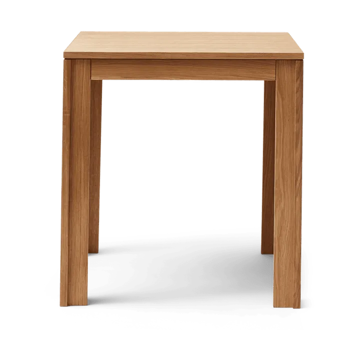 Element bord 70x70 cm - Ek - Form & Refine
