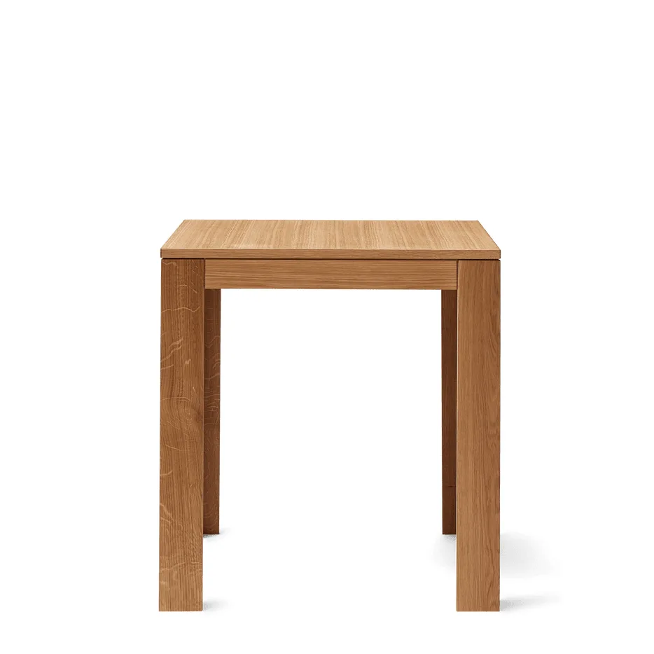 Element bord 70x70 cm, Ek Form & Refine