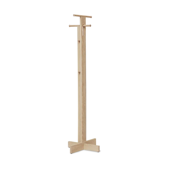 Foyer rockhängare 173,3 cm - Vit ek - Form & Refine