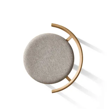 Lunar stol - Ek-Hallingdal 65-0227 - Form & Refine