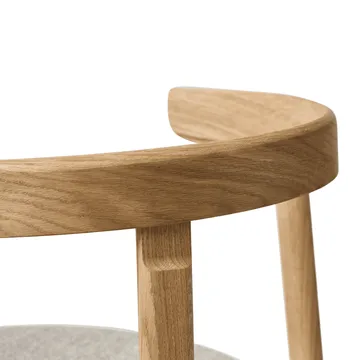 Lunar stol - Ek-Hallingdal 65-0227 - Form & Refine