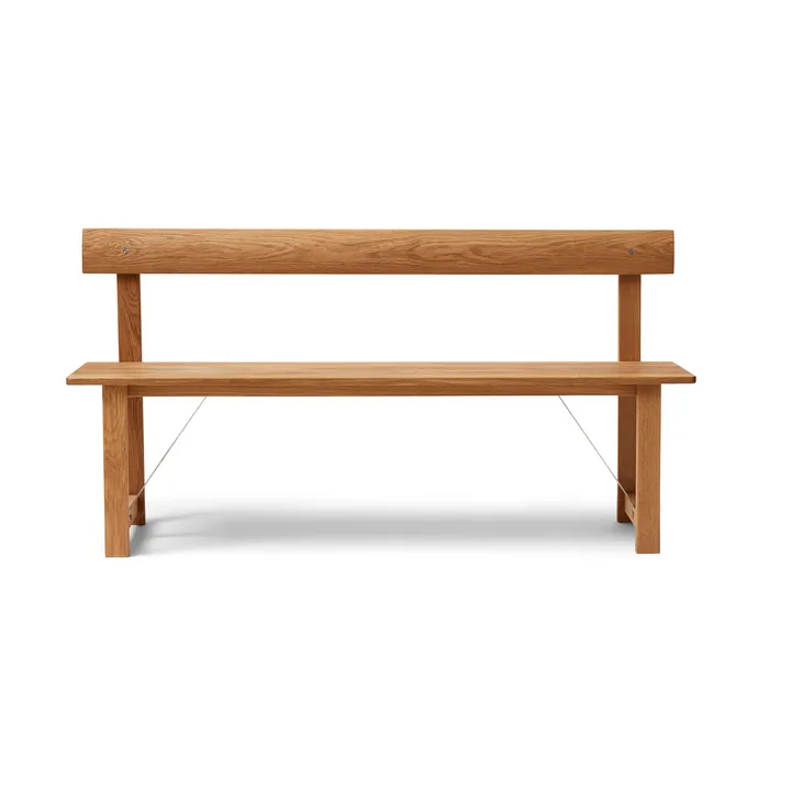 Position bänk 155 cm - Ek-stål - Form & Refine
