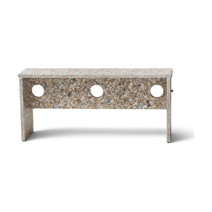 Remake bänk 95 cm - Grey - Form & Refine