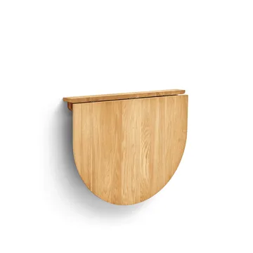 Trefoil väggmonterat bord - Ek - Form & Refine