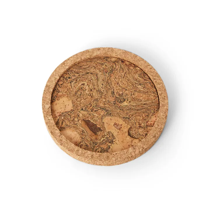 Cork flaskunderlägg 11,5 cm - Natural - Formgatan