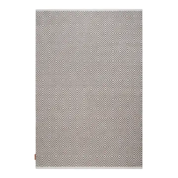 Diamond matta 140x200 cm - Grey - Formgatan
