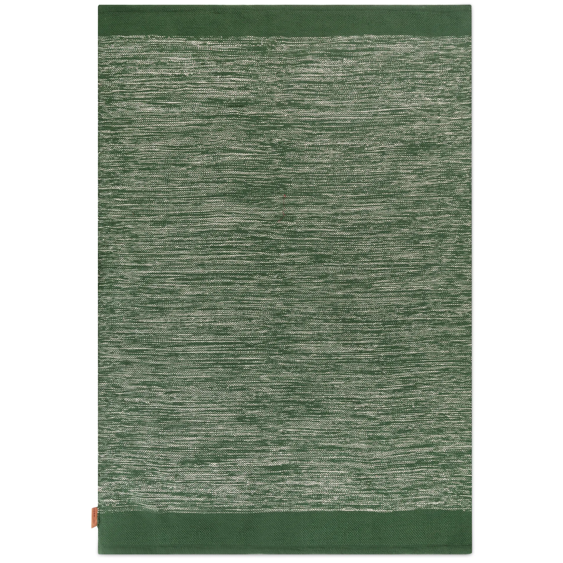 Melange matta 170x230 cm, Green Formgatan