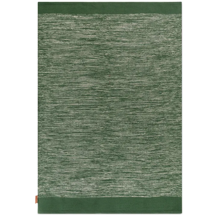 Melange matta 200x300 cm - Green - Formgatan