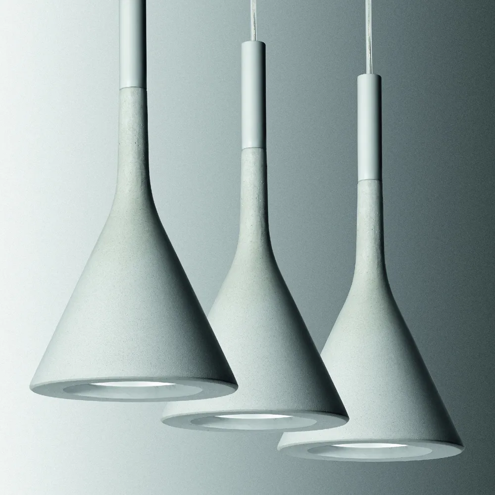 Aplomb pendel, gul Foscarini
