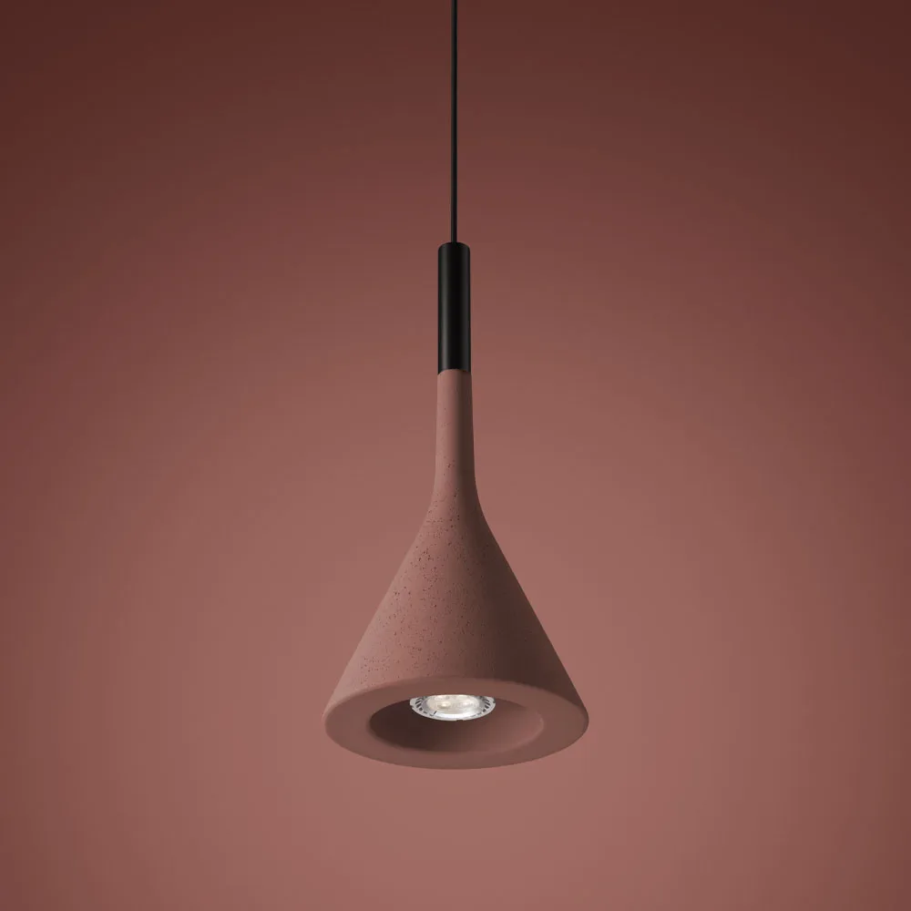 Aplomb pendel, röd Foscarini