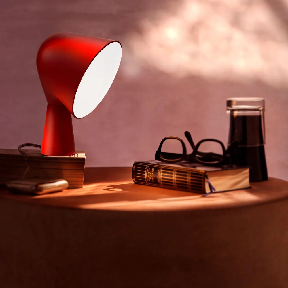 Binic bordslampa, bianco Foscarini