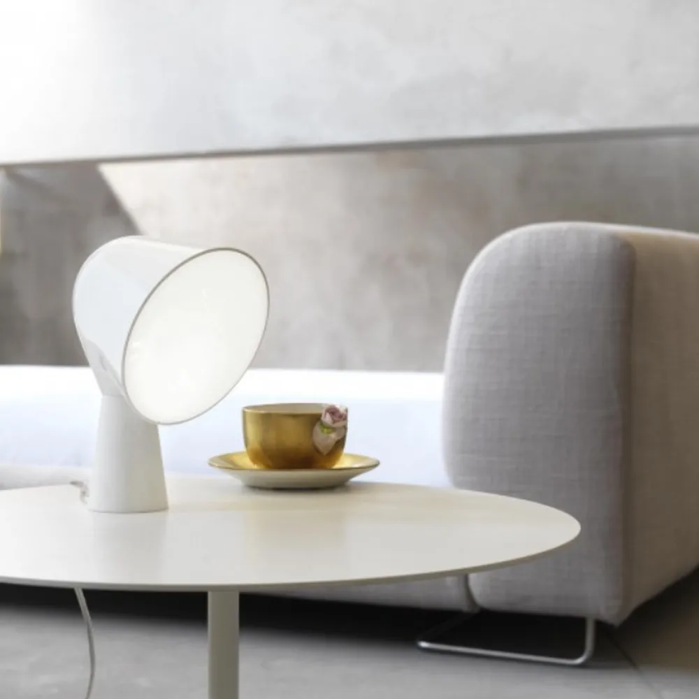 Binic bordslampa, giallo Foscarini