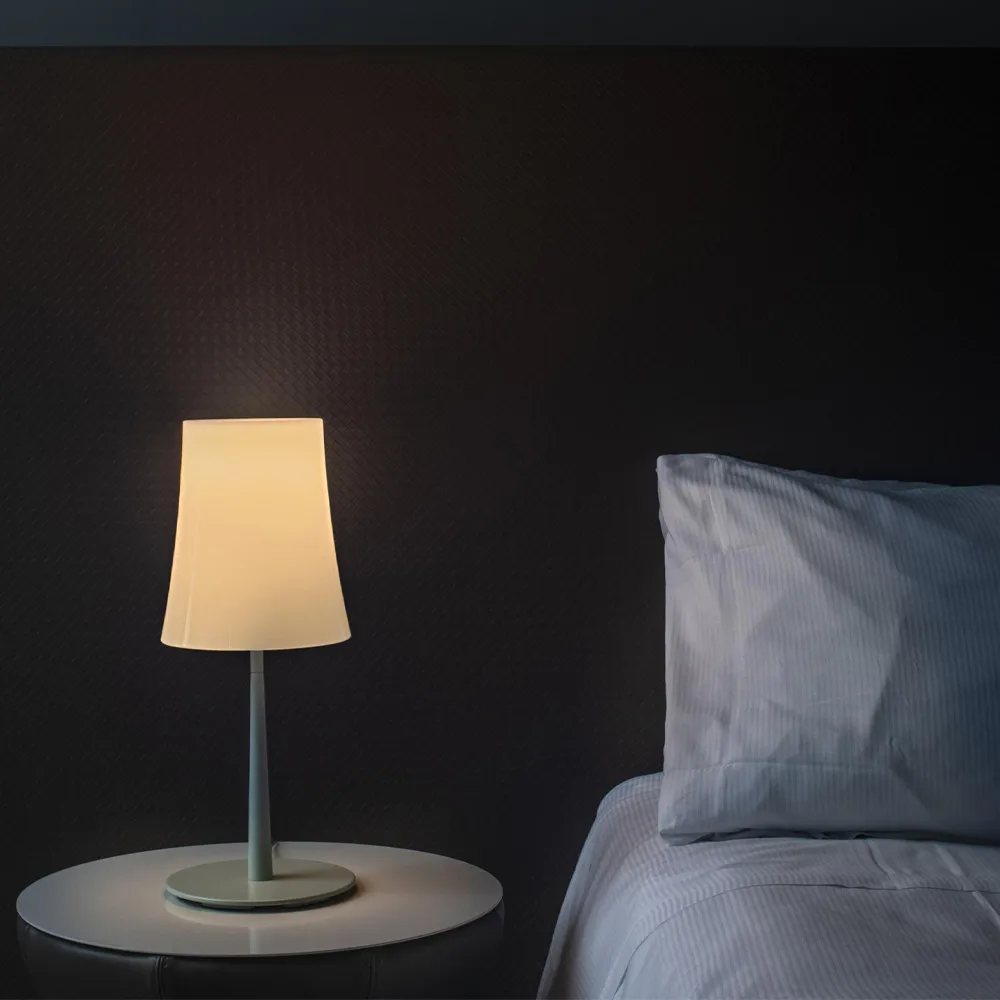 Birdie Easy bordslampa, green Foscarini