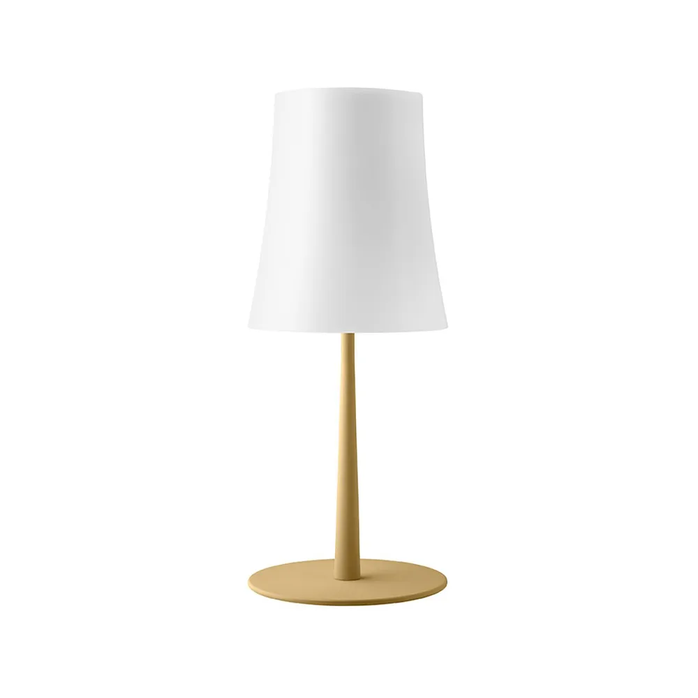 Birdie Easy bordslampa, yellow Foscarini